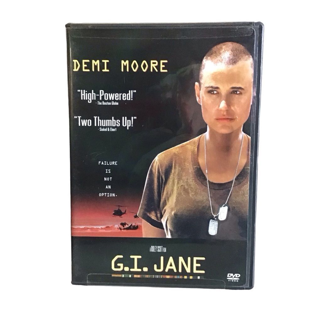 G.I. Jane DVD Demi Moore - 5/$20